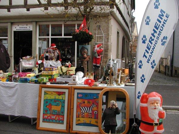 Charity-Weihnachtsmarkt in Mnnerstadt