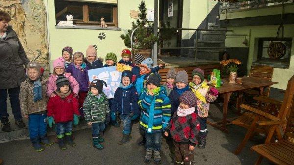 Besuch Kindergarten "Kleine Strolche"
