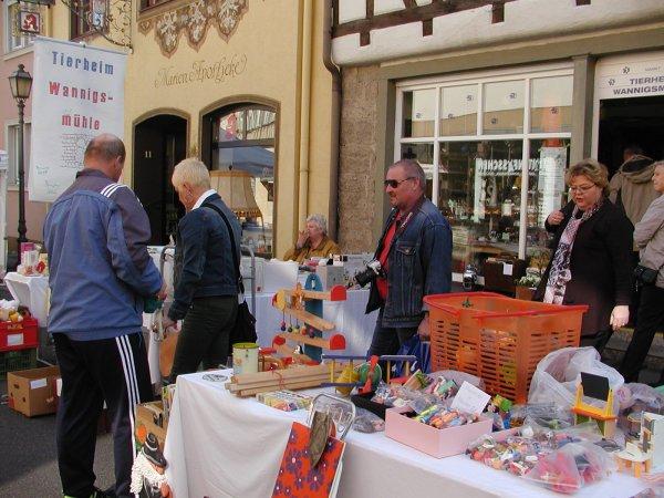 Ostermarkt in Mnnerstadt