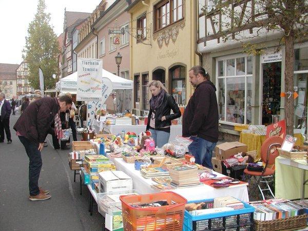Herbstmarkt in Mnnerstadt