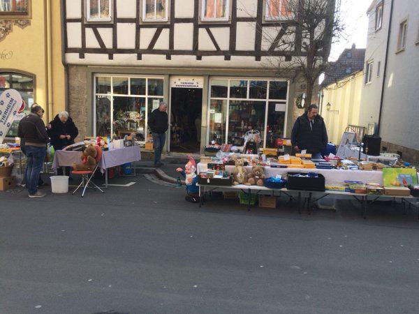 Ostermarkt in Mnnerstadt - Sonntag 25. Mrz