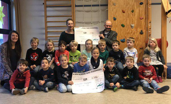 Albert Haus unterstützt Kinder und Tierheim