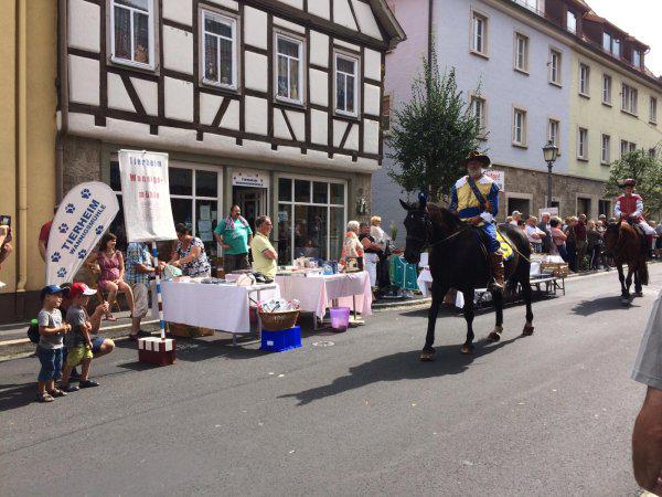 Schutzengelmarkt am 01.09. in Mnnerstadt