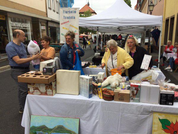 Herbstmarkt in Mnnerstadt