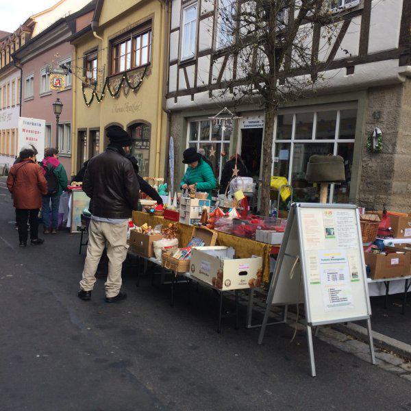 Weihnachtsmarkt in Mnnerstadt