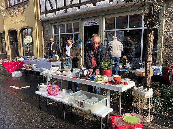 Herbstmarkt in Mnnerstadt am 16. Oktober