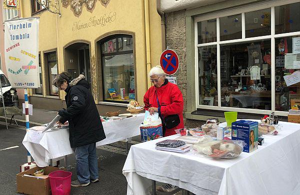 Sonderffnung Charityladen Mnnerstadt