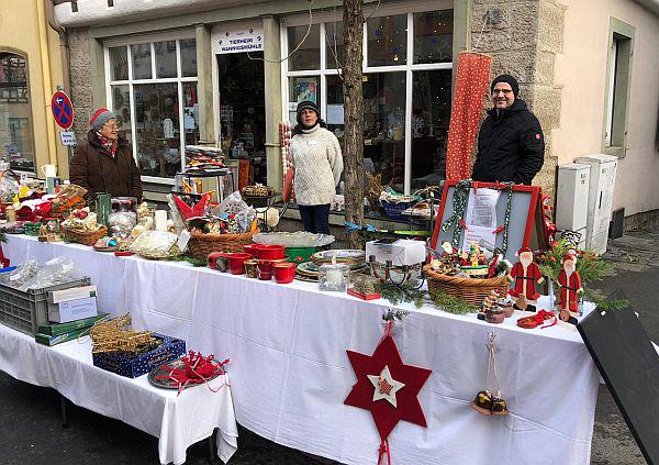 Weihnachtsmarkt Mnnerstadt 2023