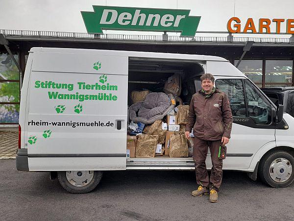 Weihnachtswunschbaum-Aktion bei Dehner Gartencenter