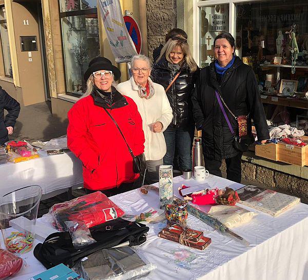 Erfolgreiche Teilnahme am Weihnachtsmarkt Mnnerstadt