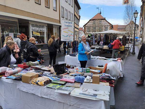 Ostermarkt in Mnnerstadt