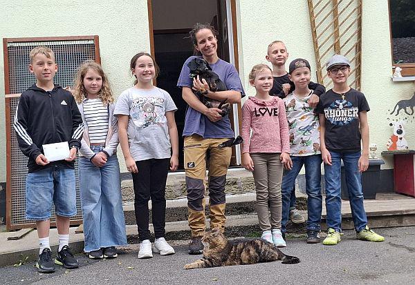 Kommunion Kinder spenden