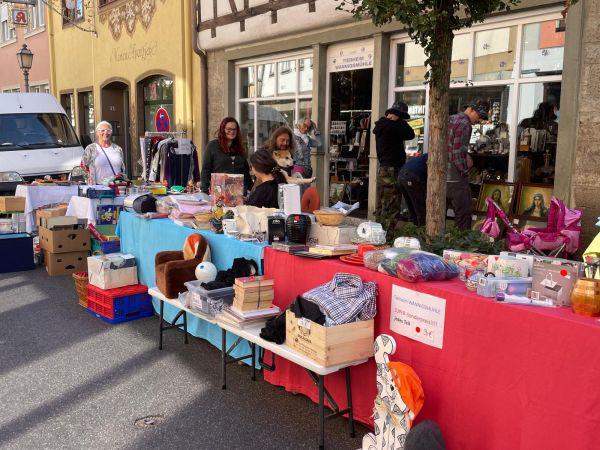 Schutzengelmarkt in Mnnerstadt
