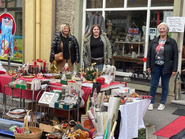 Herbstmarkt in Mnnerstadt
