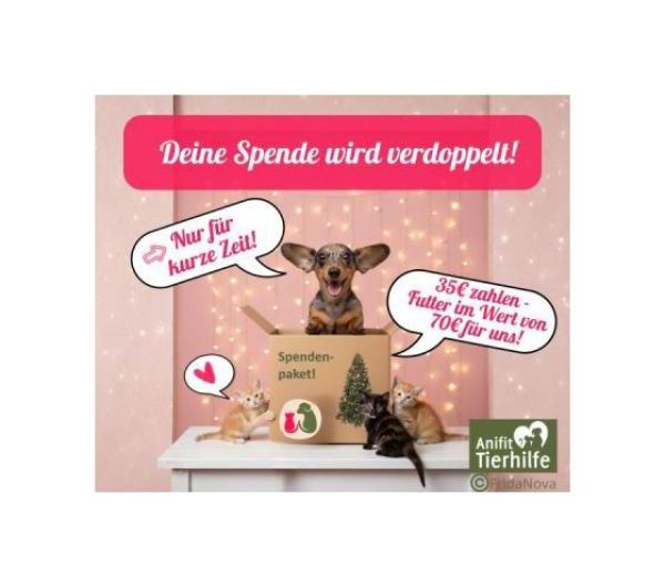 🎄 ANIfit-Spendenpakete sind da – nur fr kurze Zeit! 🎁💚 