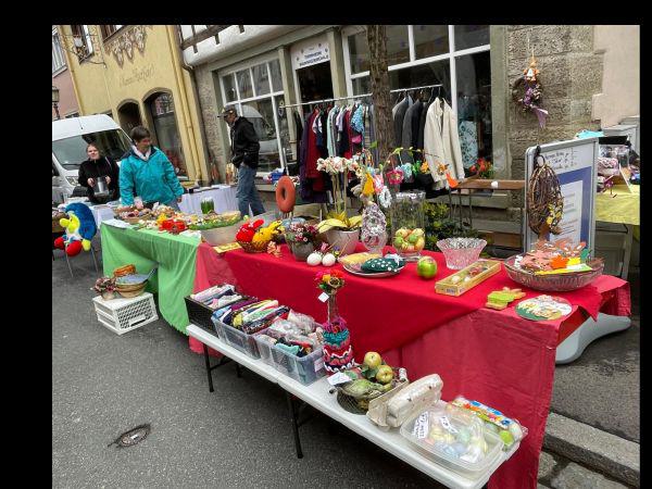 erfolgreicher Ostermarkt