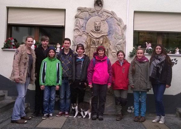 Besuch der Aktiven Landschule Hendungen