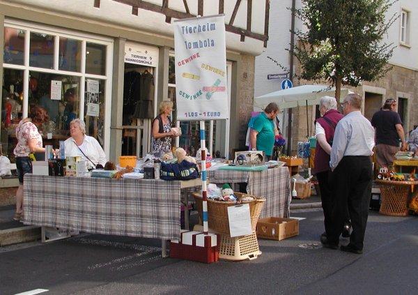 Musik und Mrkte in Mnnerstadt